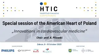 HTIC 2023: Special session of the American Heart of Poland | Monday, October 9, 2023, 4:45 p.m.