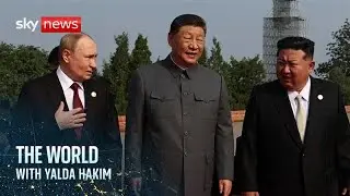 The Axis of Upheaval challenging the West | The World with Yalda Hakim
