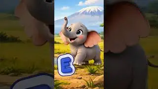 Phonics ABC Song 🦁 Alphabet Sounds A&ndash;H | Learn Animals for Kids  #learnenglishphonics #abcsong