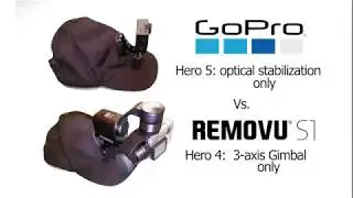 Removu S1 Gimbal vs Hero5 Optical Stabilization | Bahamas