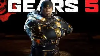 GILDED MARCUS TRAILER | Gears Of War 4