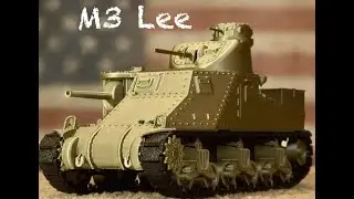 Dzisiaj składamy - M3 Lee Medium Tank - skala 1:35 USA