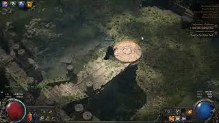 Trial of Chaos Boss vs Mathil Build