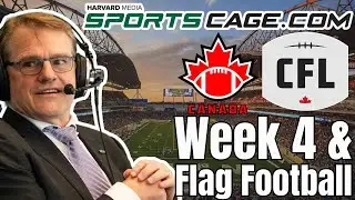 Press Coverage with Glen Suitor: Flag Football Triumph and CFL Week 4 Preview