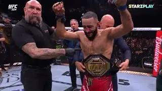 كيف أصبح بلال محمد بطلاً لاتحاد UFC - شاهدوا الملخص عبر STARZPLAY
