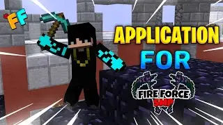 APPLICATION FOR FIRE FORCE SMP #RobinBoi #minecraft #smp @RobinBoi #thesnky