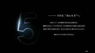 CANON EOS 5D Mark II 21MP HD Movie SLR (1st)