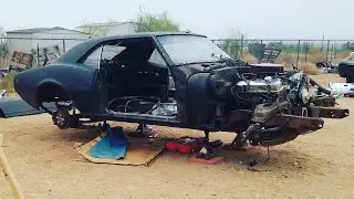 Update on our 68 firebird 461 Pontiac project