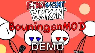 【FNF】Bouningen MOD DEMO版 リリース！【Friday Night Funkin'】