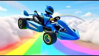 Speed Boost Kart Race 🚗⚡ | Mario-Style Cartoon Racing