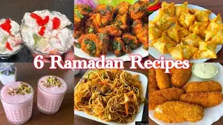 6 Ramadan Special Iftar Snacks Recipes 2025 | Make & Freeze Easy Preparation Ideas