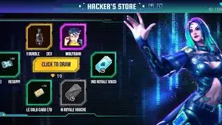FF SPIN HACKER STORE NEW