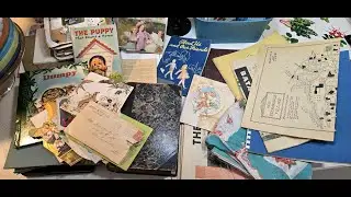 Junk Journal Junk Haul PART TWO PART TWO!! FIXED the first 25 mins. Here's what you missed**