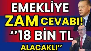 ''18 BİN TL'' EMEKLİYE SEYYANEN ZAM CEVABI! ŞİMŞEK'TEN T&Uuml;İK TEPKİSİ: ''Hİ&Ccedil;BİR ZAMAN...''