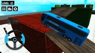 Bus Parking Simulator &ndash; American City Bus Parking 3D