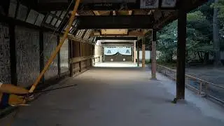 弓道場ASMR（弦音、雨音、虫の音）