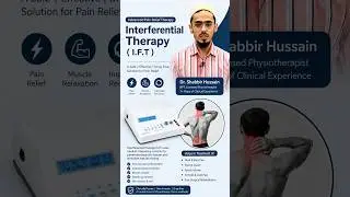 What is interferential therapy (I.F.T) ?