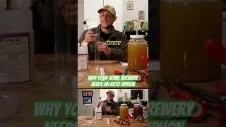 The Many Ways to Use an Auto Siphon #homebrew #beer #wine #mead #fermentation