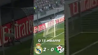 🔥⚽ Real Madrid 4-0 WSG Tirol | Preseason Domination #realmadrid #football #goals #messi #barca