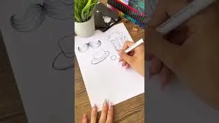 Dibujitos para el D&iacute;a del padre🎩