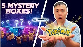I Opened 5 Galactic Toys Mystery Boxes 😱✨🔥💥 Epic Pulls Inside!