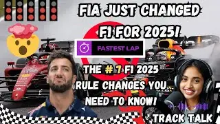 FIA Just Changed F1 for 2025! Everything you NEED to know!