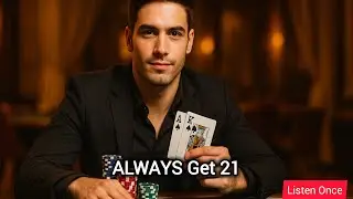 ALWAYS Win Blackjack &spades;️ 21 Every Time | Beat the Dealer, Never Bust | 1 Listen Subliminal