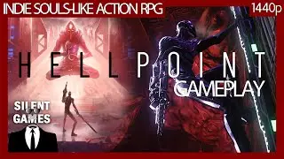 Hellpoint PC gameplay (No commentary) 1440p
