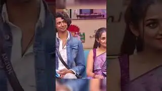 ❤️#shreethu#arjun#bigboss
