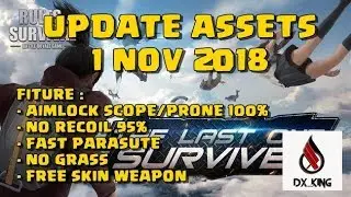 ASSETS ROS UPDATE - 1 NOVEMBER 2018