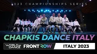 Chapkis Dance Italy | FrontRow | Team Division | World of Dance Italy 2023 | #woditaly23