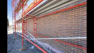 Highlight Reel of Thin Brick Panel Projects - Missoula Concrete Construction