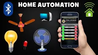 How to make Bluetooth Based Home Automation Using Arduino
