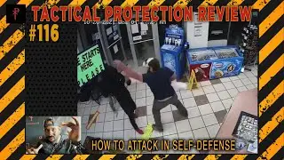 ⚜️How to attack in Self-Defense⚜️Tactical Protection Review 🔴