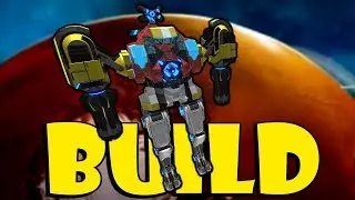 Titanfall - Robocraft Robot Build Part 1/3