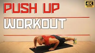12 Min // Push Up Workout // Bodyweight Workout // @onaydodanli