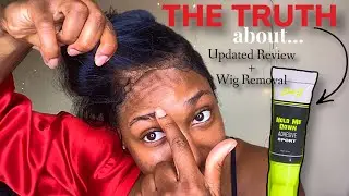 WATCH THIS BEFORE YOU BUY THE ERICKA J SPORT ADHESIVE + Wig Removal