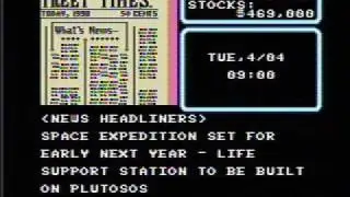 Wall Street Kid (Sofel, 1990) - NES Gameplay
