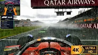 ULTIMATE Immersion : F1 25 Heavy Rain + Direct Drive Wheel 