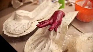 Semaine Bronze casting: lost wax casting/ Fonderie/ Bronze &agrave; la cire perdue