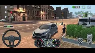 SPORTS CAR TAXI DRIVER | TAXI CAR SIMULATOR EVO  | GAMERBOY UK14
