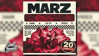 Lo Fi Hip Hop Sample Pack with Dark Mood & Texture &ndash; &ldquo;Marz&rdquo;