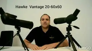 Telesc&oacute;pio para tiro 50 metros Hawke Vantage 20-60x60 spotting scope