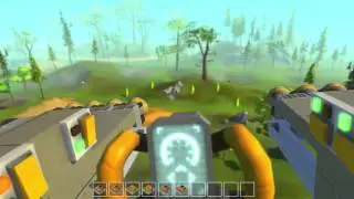 Scrap Mechanic - My first space ship