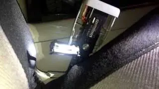 Disable Passenger Seat Belt Chime - Subaru Forester 2012