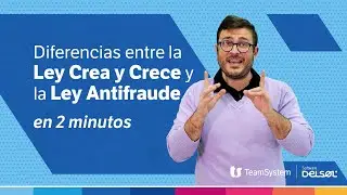 🔀 Diferencias entre la Ley Crea y Crece y la Ley Antifraude explicado en 2 minutos