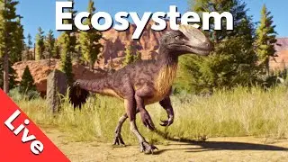 Let's make a Dinosaur Ecosystem in Jurassic World Evolution 3
