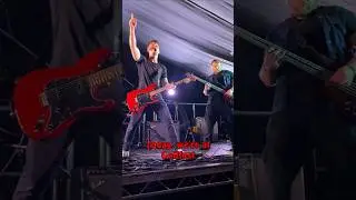 Playing a local festival as an unsigned band 🎸