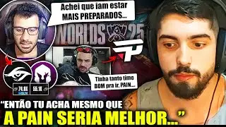 PAIN FARIA MELHOR?! Streamers desabafam sobre DERROTA da KEYD e Jukes &eacute; SINCERO sobre Brasil