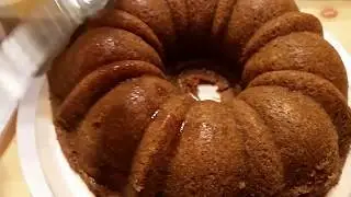 How To Make A White Wine Cake! Ft. My Mom